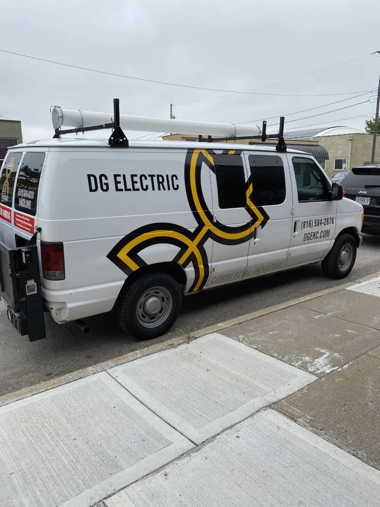 Slide of DG Electric