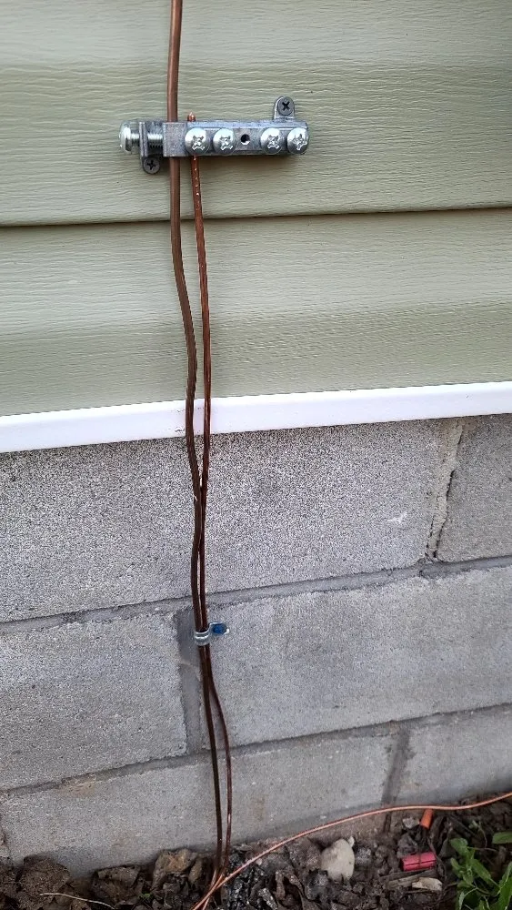 Slide of DG Electric Service