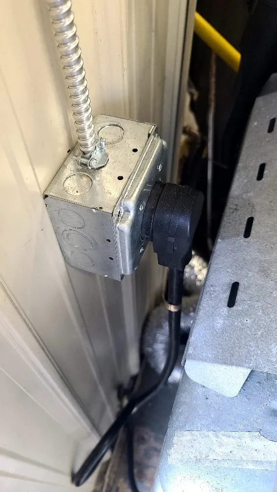 Slide of DG Electric Service