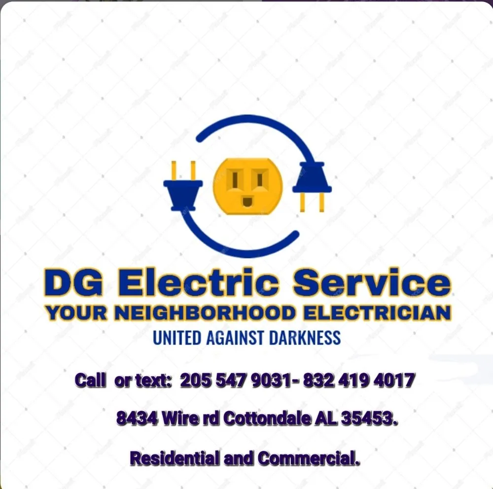 Slide of DG Electric Service