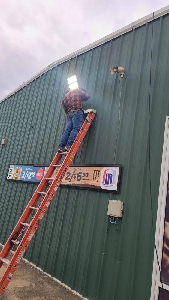 Slide of DG Electric Service