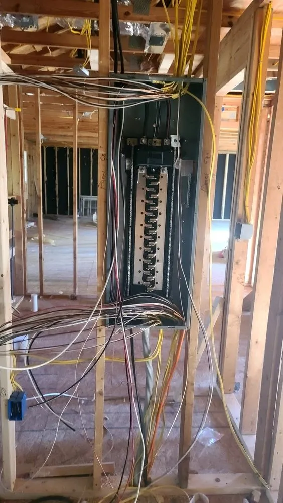 Slide of DG Electric Service