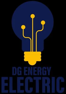 DG Energy Electric Logo