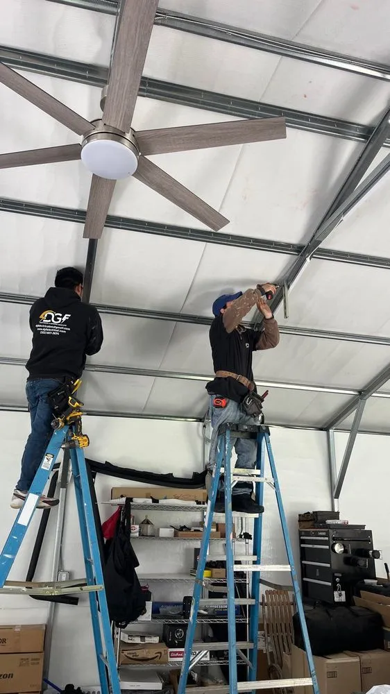 Slide of DGF Electrical And General Services