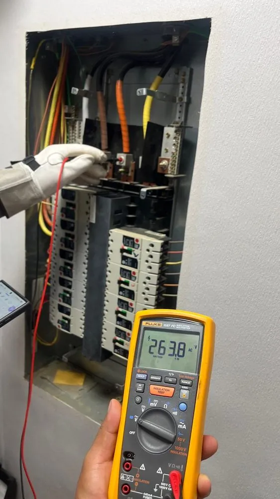 Slide of DGF Electrical And General Services