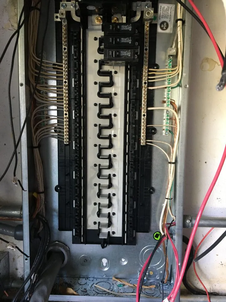 Slide of D&H Electrical