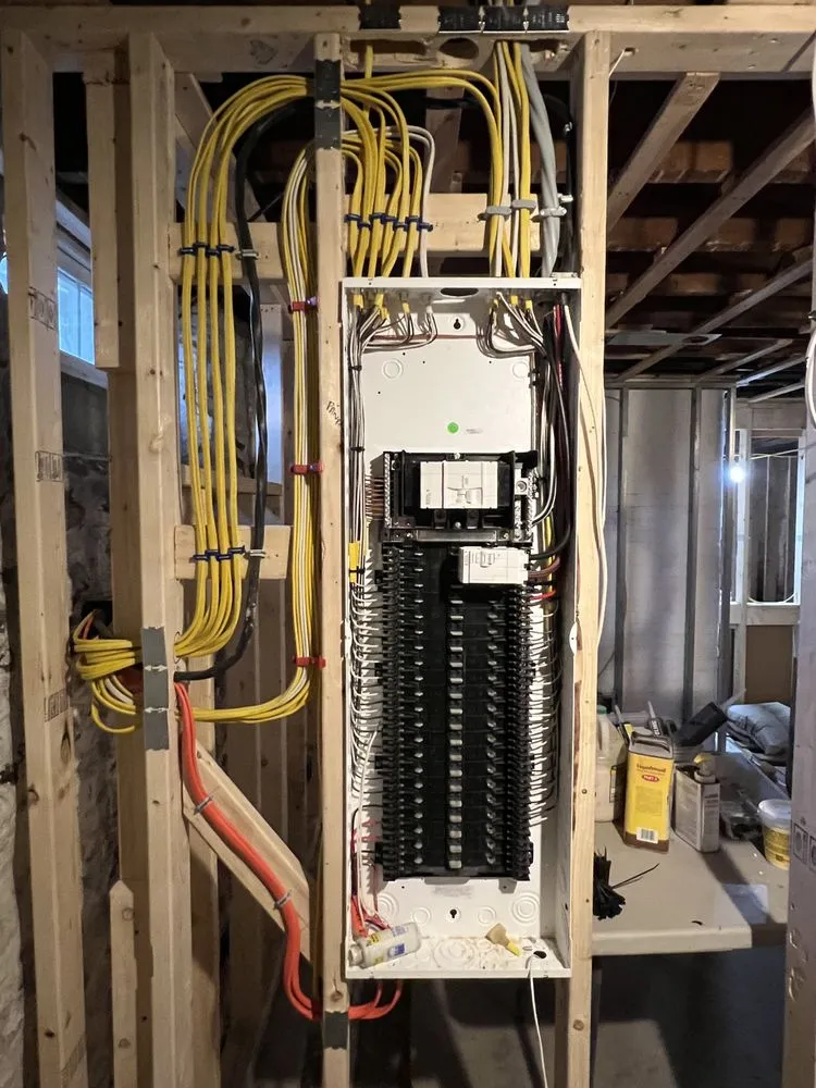 Slide of D&H Electrical