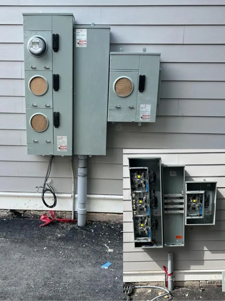 Slide of D&H Electrical