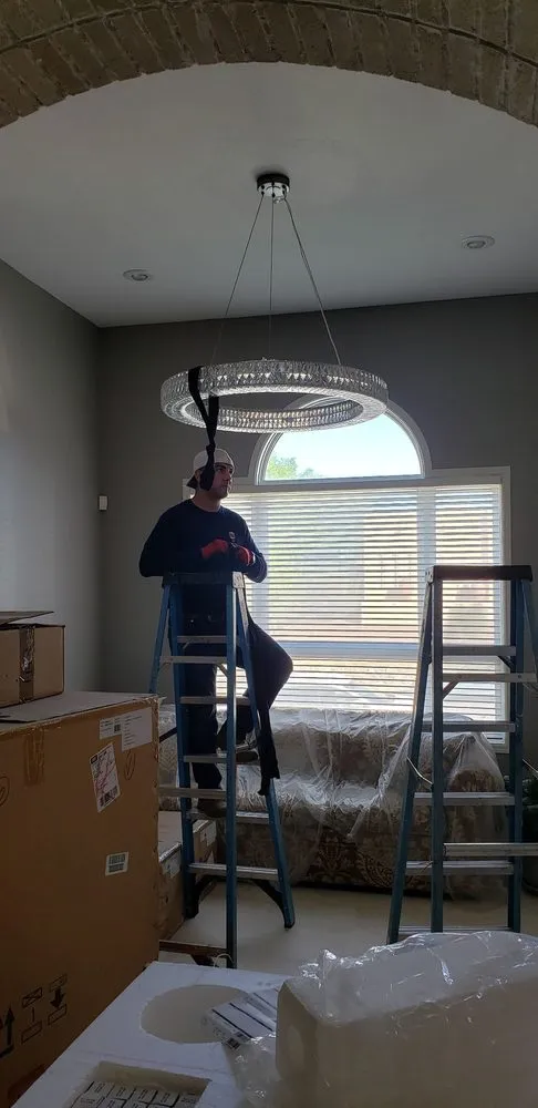 Slide of DH Electrical Services