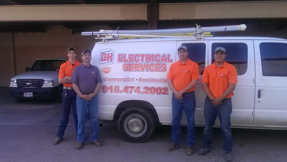 Slide of DH Electrical Services