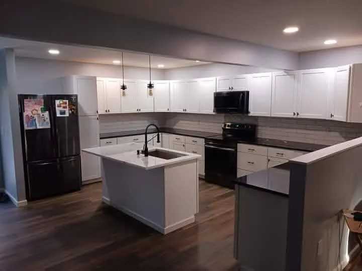 Slide of DHD Contractors