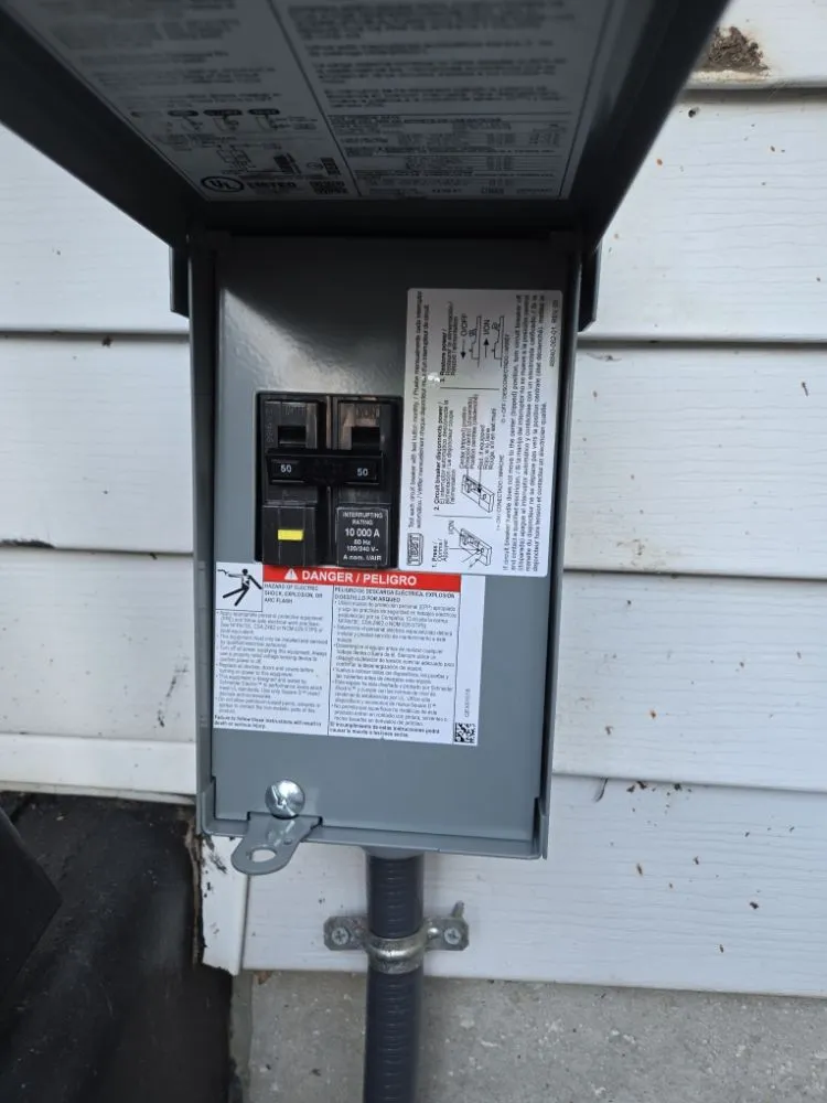 Slide of DHJ Electric