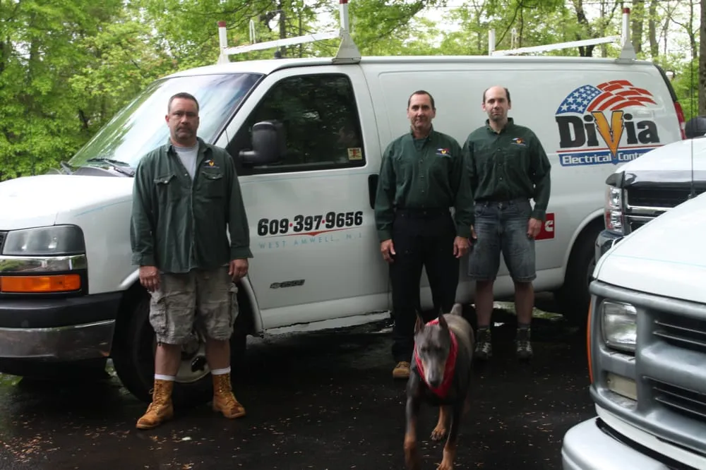 Slide of Di Via Electric