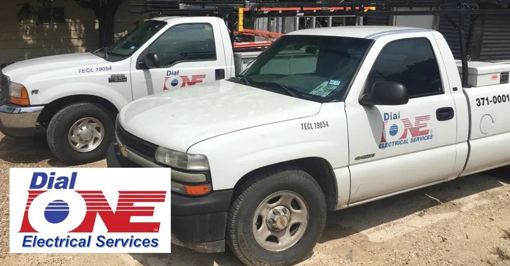 Slide of Dial One Electrical Services