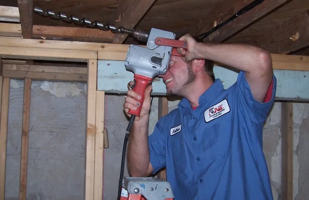 Slide of Dial One Electrical Services