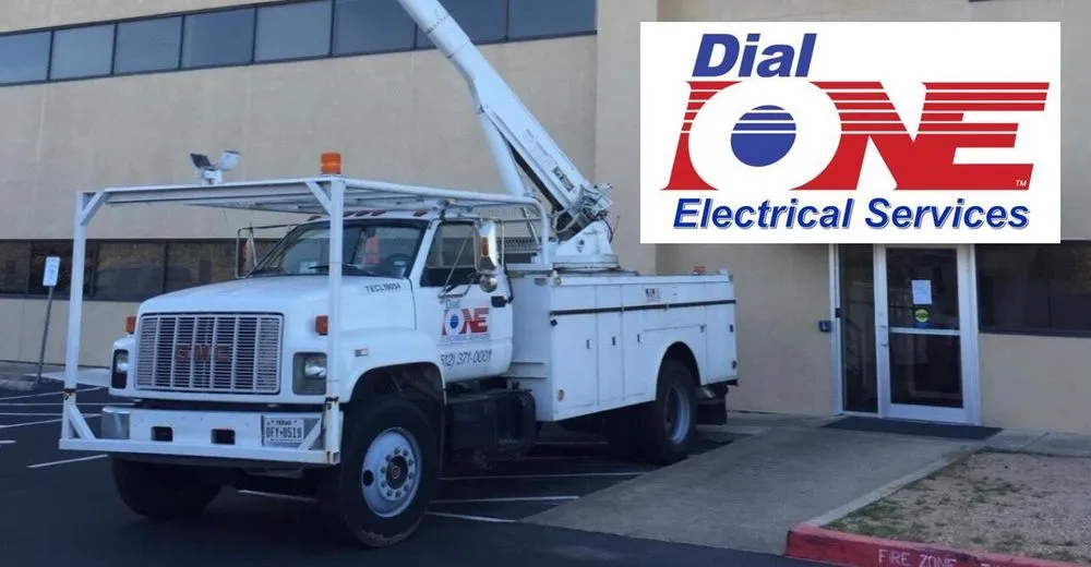Slide of Dial One Electrical Services