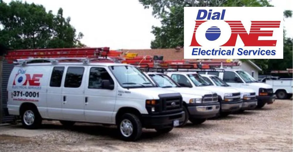 Slide of Dial One Electrical Services