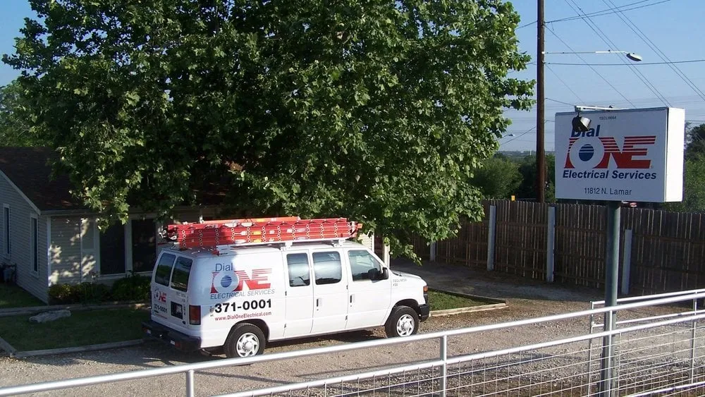 Slide of Dial One Electrical Services
