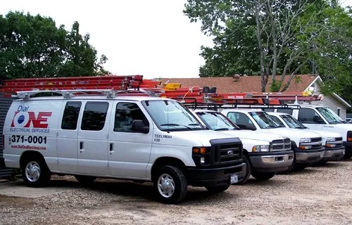 Dial One Electrical Services Logo