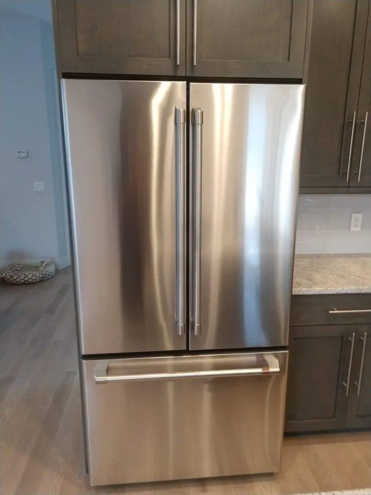 Slide of Diamond Appliance Installation