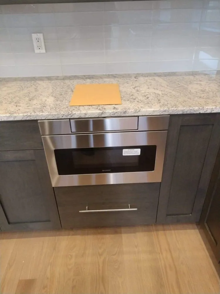 Slide of Diamond Appliance Installation