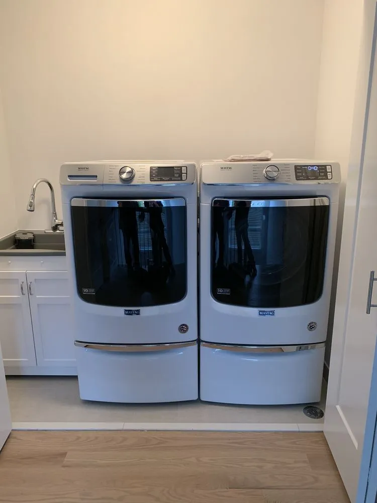 Slide of Diamond Appliance Installation