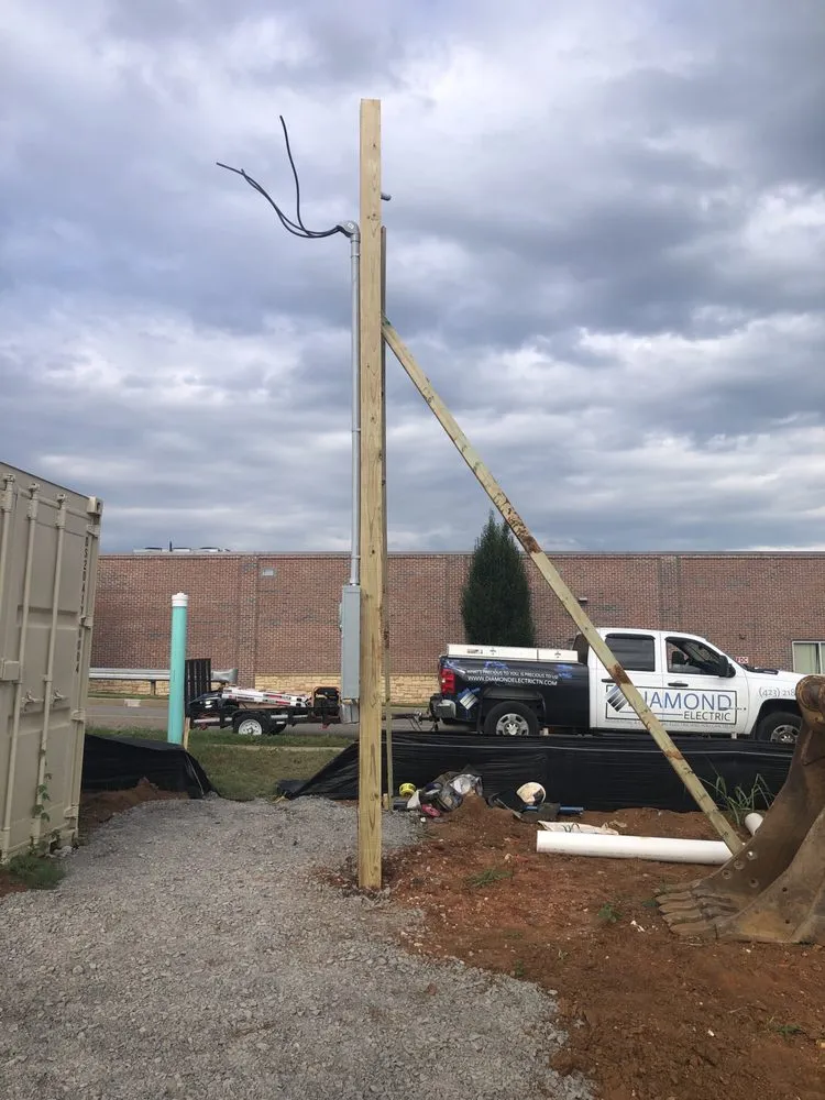 Slide of Diamond Electric