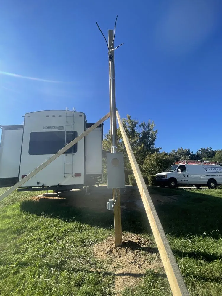 Slide of Diamond Electric