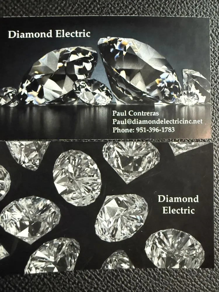 Slide of Diamond Electric