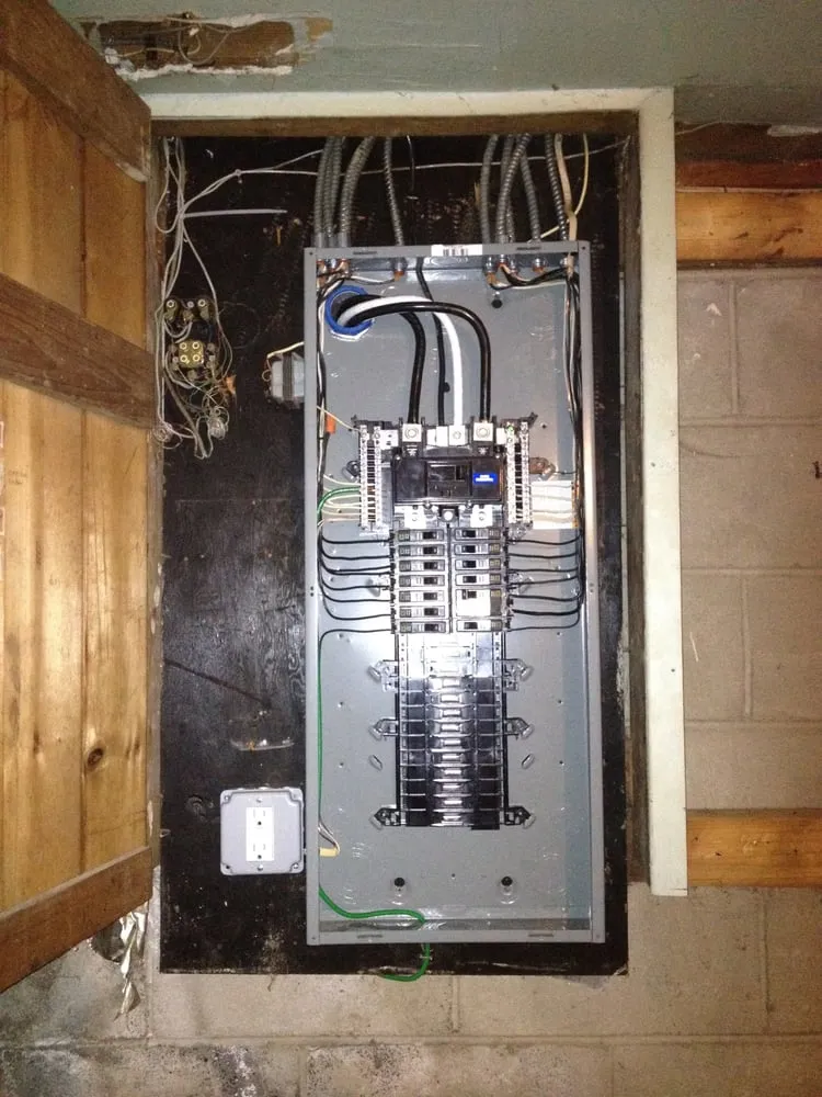 Reliable electrical service for homes in lighting installation,  by 