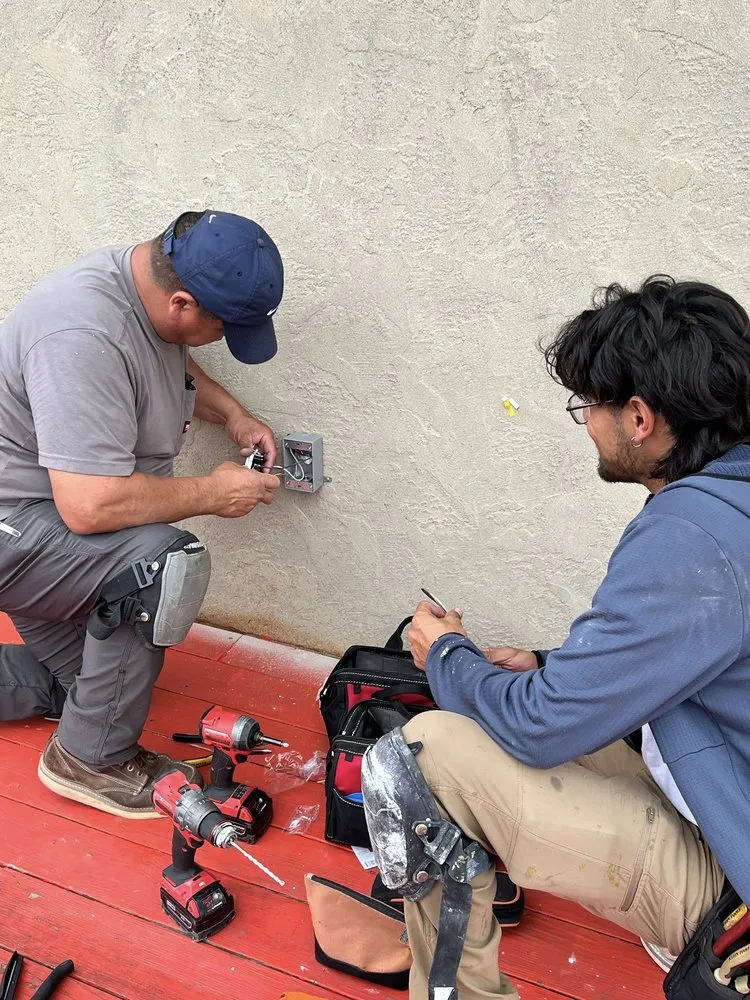 Slide of Diamond Force Electric