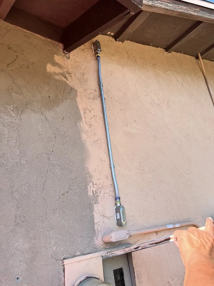 Licensed electrical service for homes in panel upgrade, by