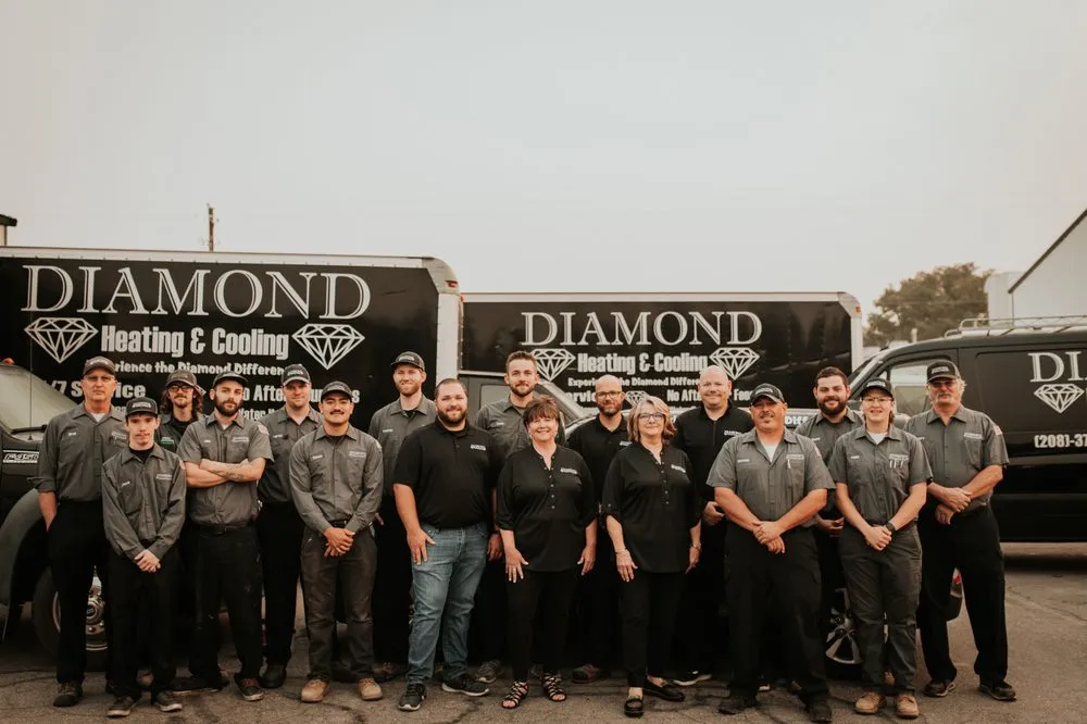 Emergency panel upgrade in ,  by Diamond Heating And Cooling