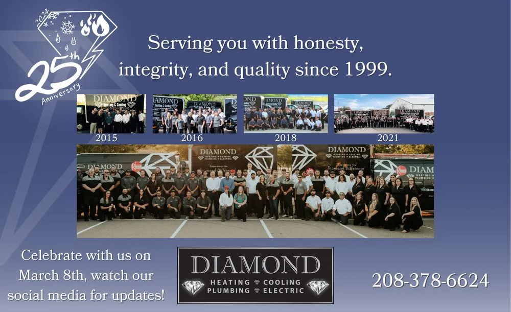 Slide of Diamond Heating And Cooling