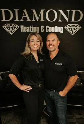 Diamond Heating Cooling Plumbing & Electric Logo