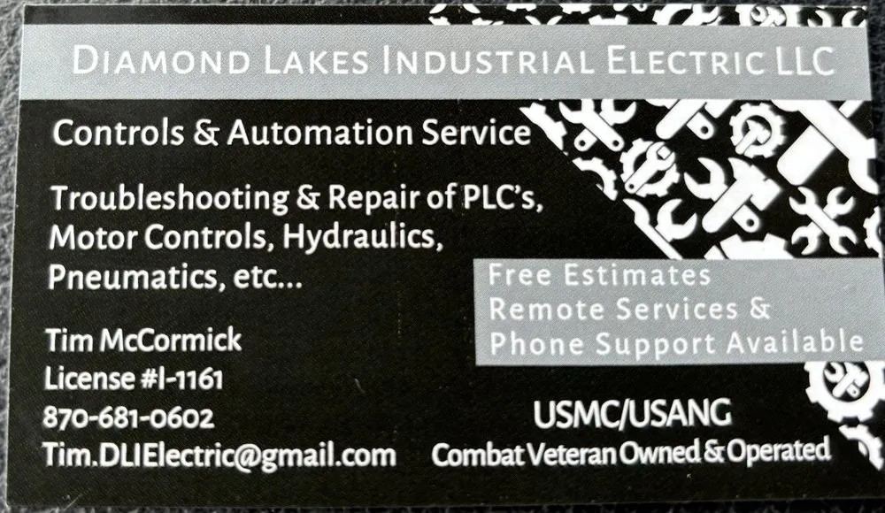 Slide of Diamond Lakes Industrial Electric