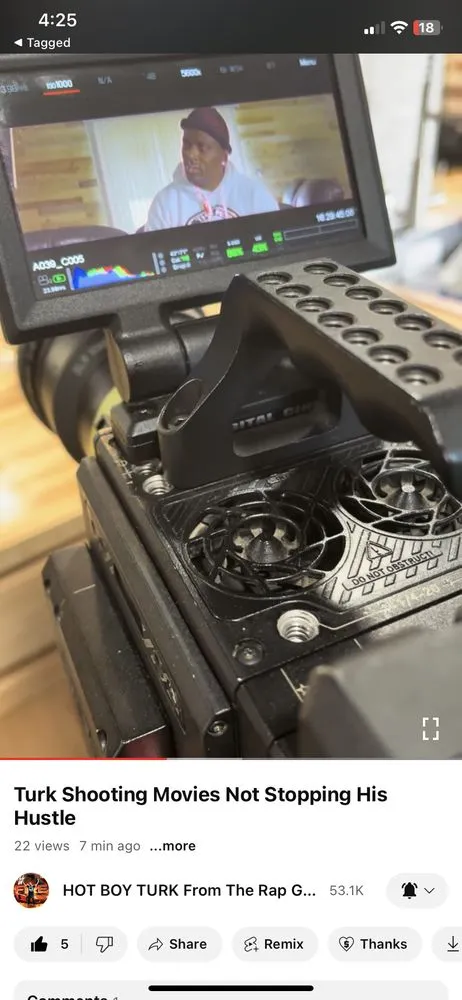 Slide of Diamond Rain