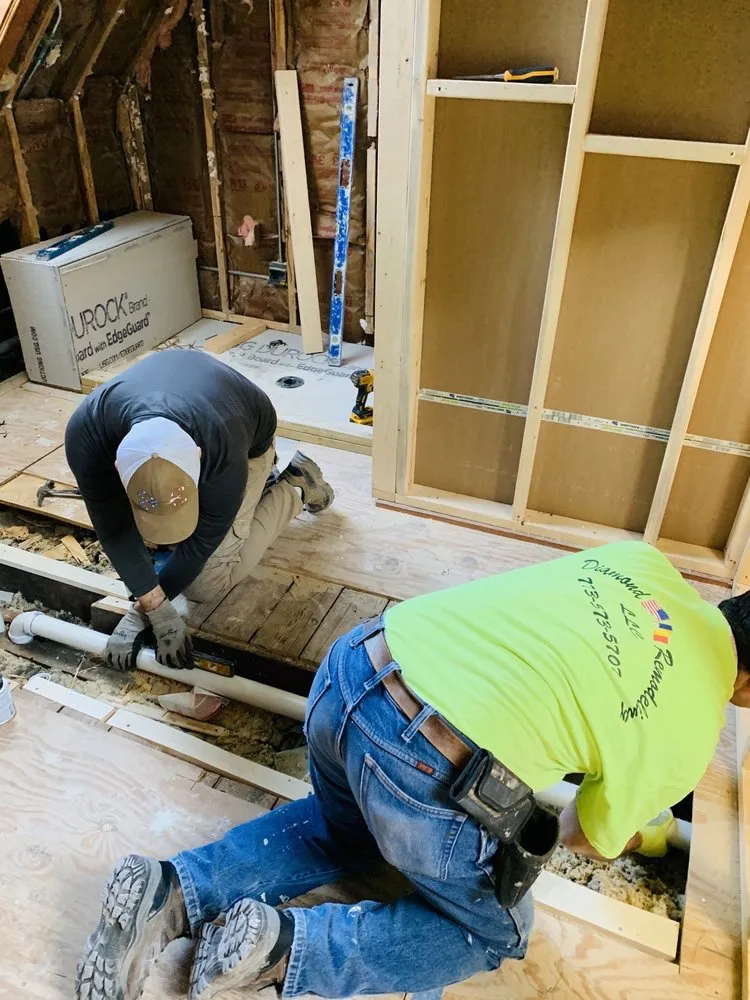 Slide of Diamond Remolding