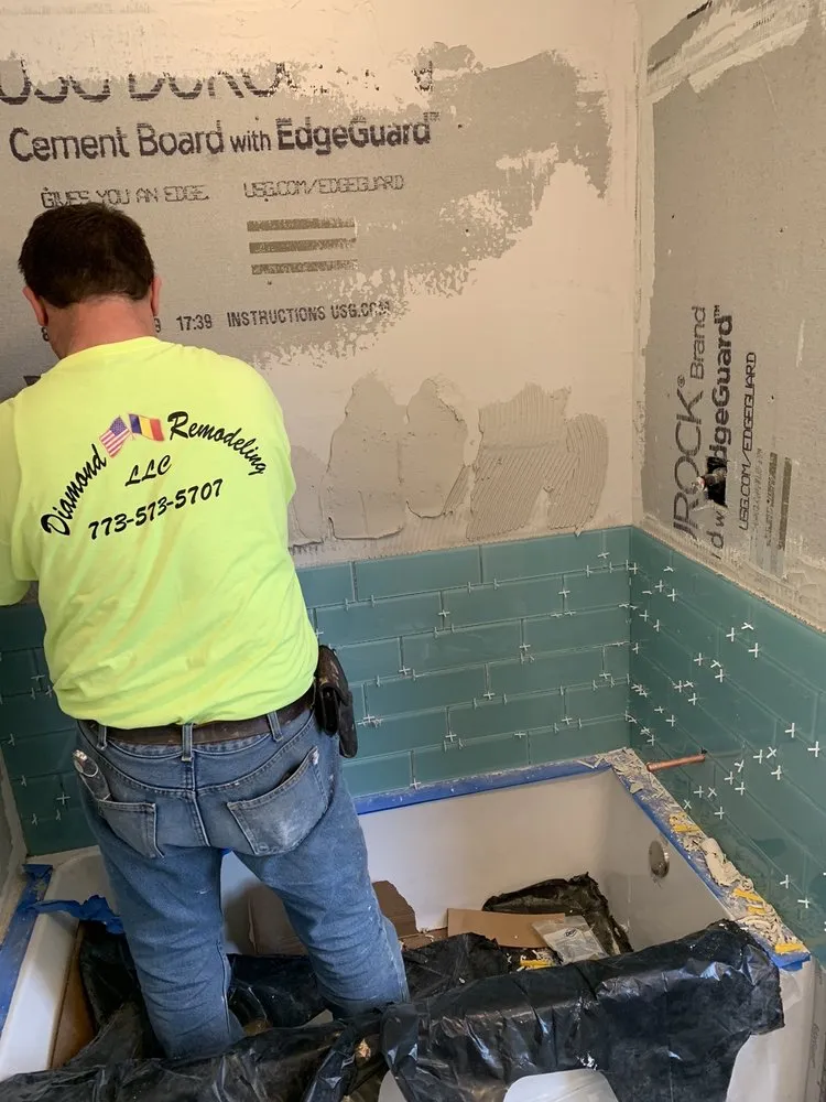 Slide of Diamond Remolding