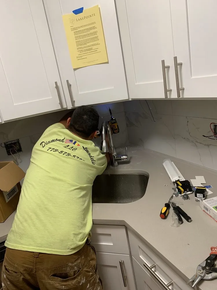 Slide of Diamond Remolding