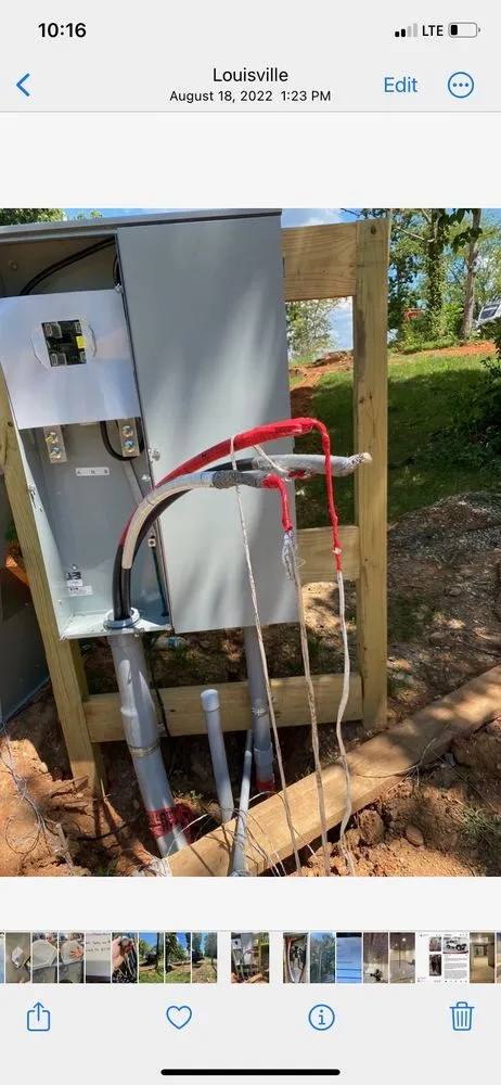 Slide of Diamond W Electric