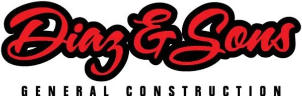 Diaz and Sons Construction Logo