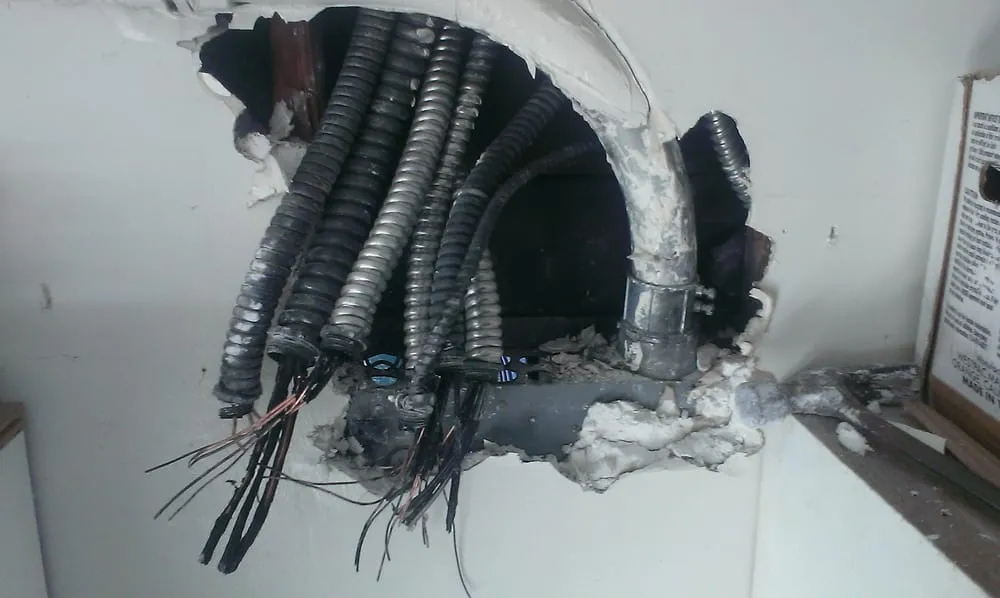 Emergency electrician providing electrical repair in , 