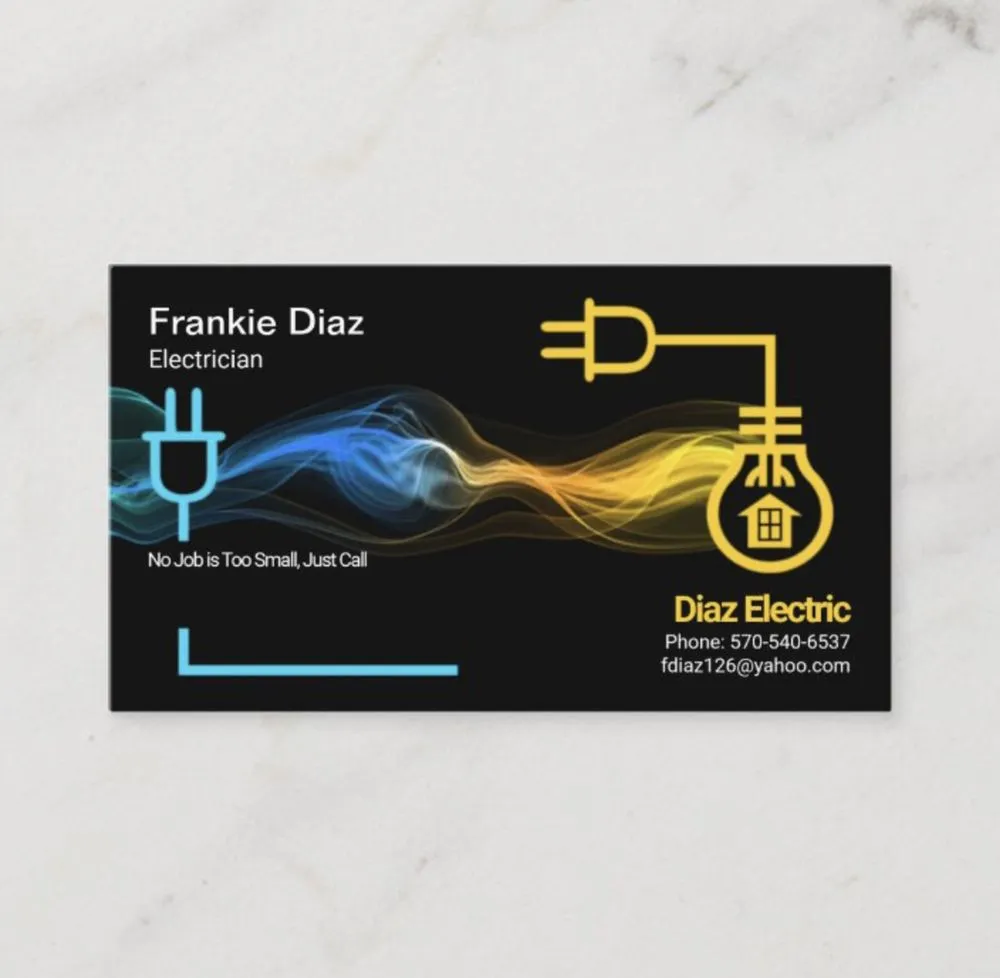 Slide of Diaz Electric