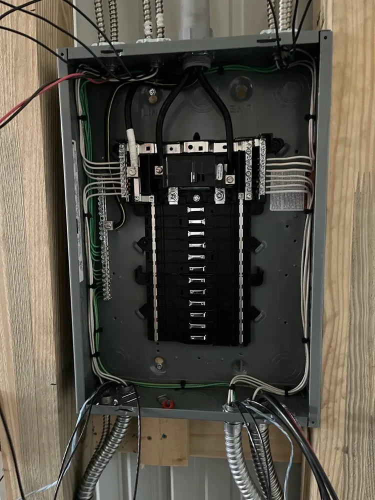 Slide of Diaz Electric