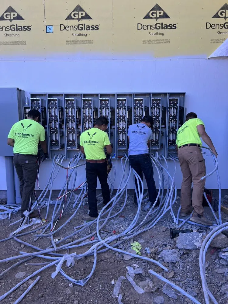 Slide of Diaz Electric