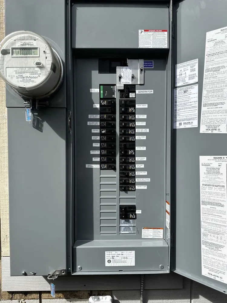 Slide of Diaz Electric