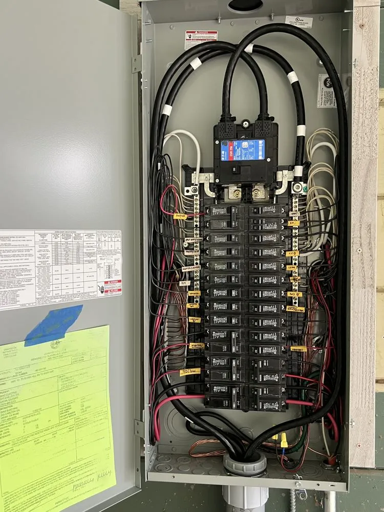 Slide of Diaz Electric