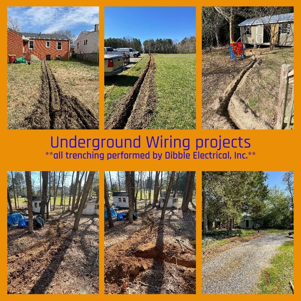 Slide of Dibble Electrical