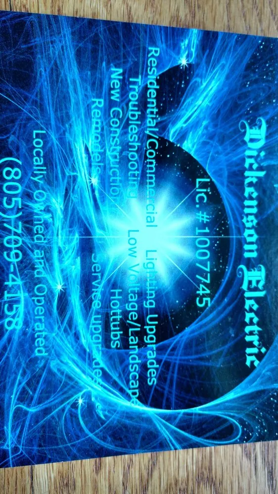 Slide of Dickenson Electric